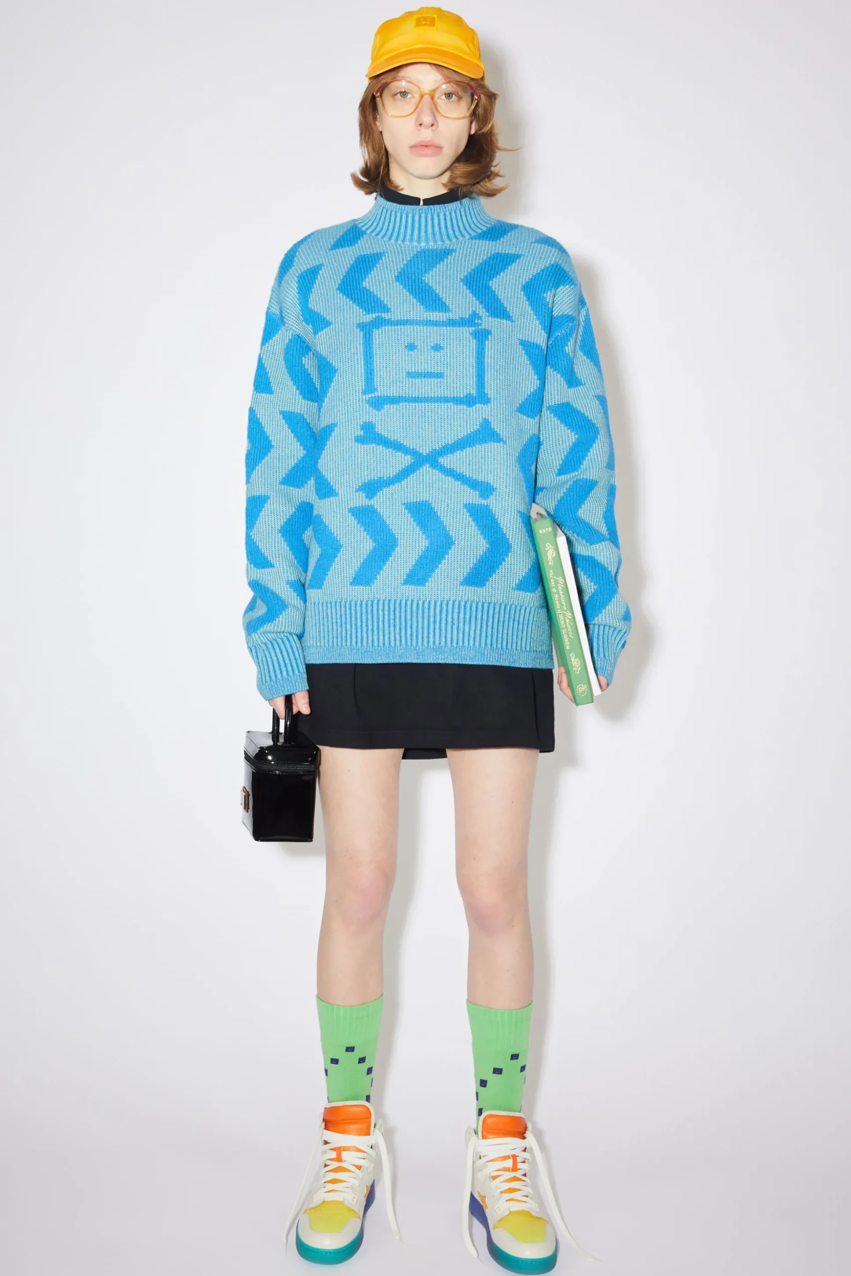 Pullover Mit Rundhalsausschnitt