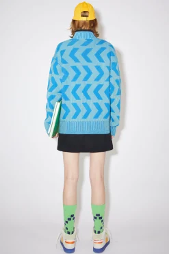 Pullover Mit Rundhalsausschnitt