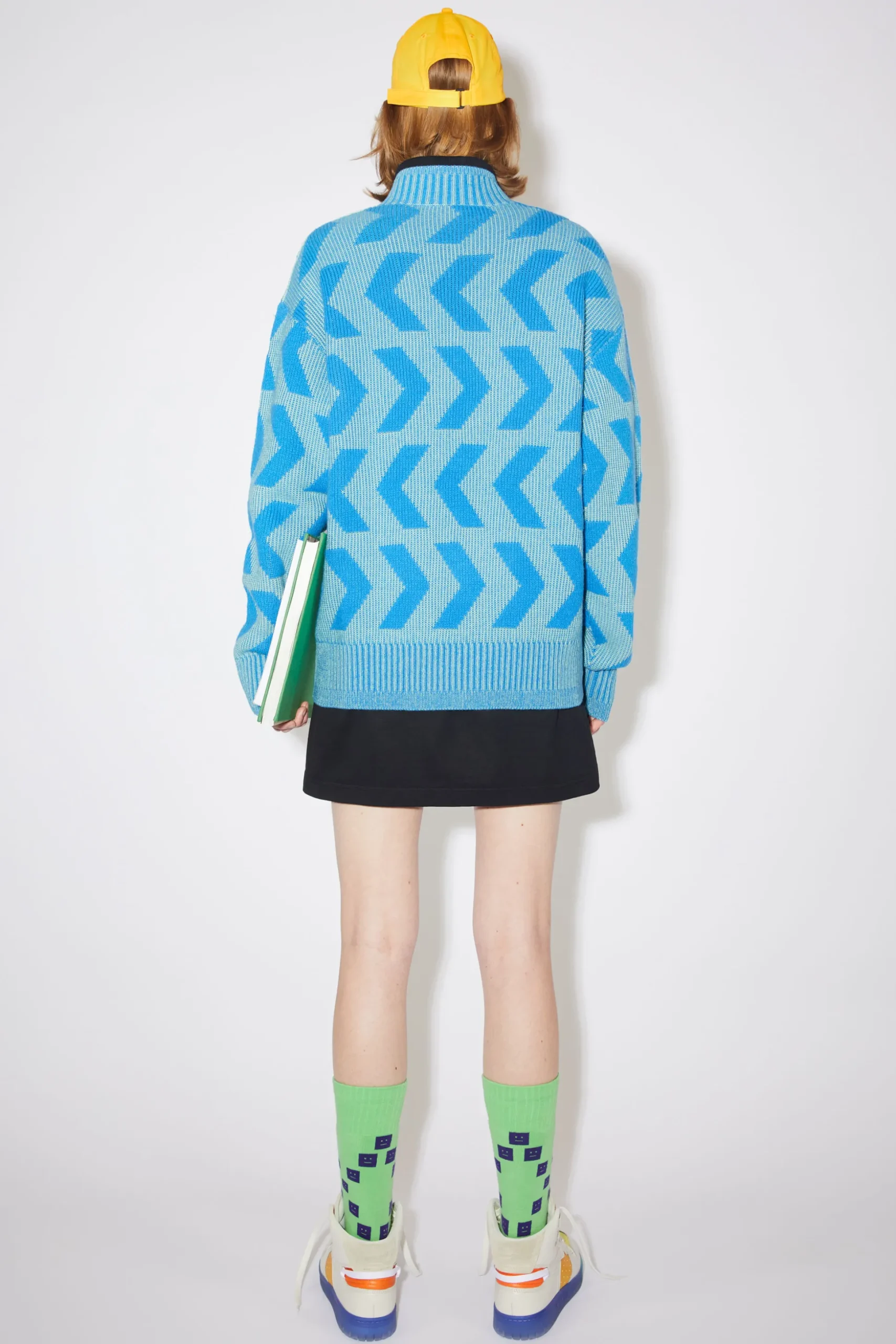 Pullover Mit Rundhalsausschnitt