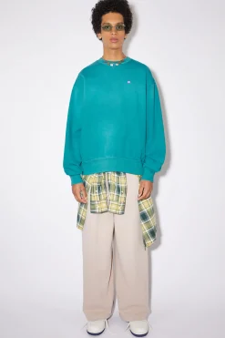 Pullover Mit Rundhalsausschnitt