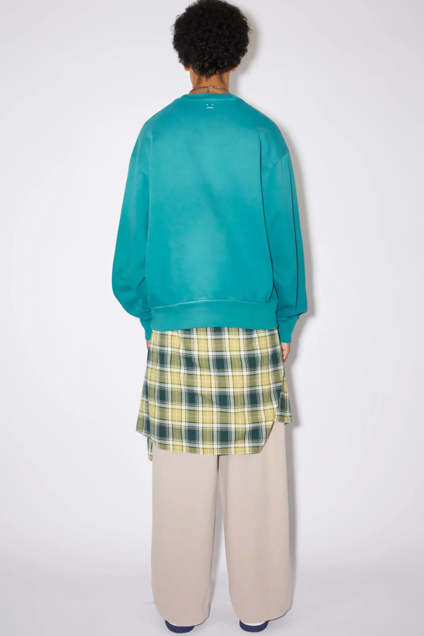Pullover Mit Rundhalsausschnitt