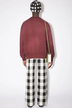 Pullover Mit Rundhalsausschnitt