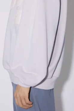 Pullover Mit Rundhalsausschnitt Und Blasenlogo