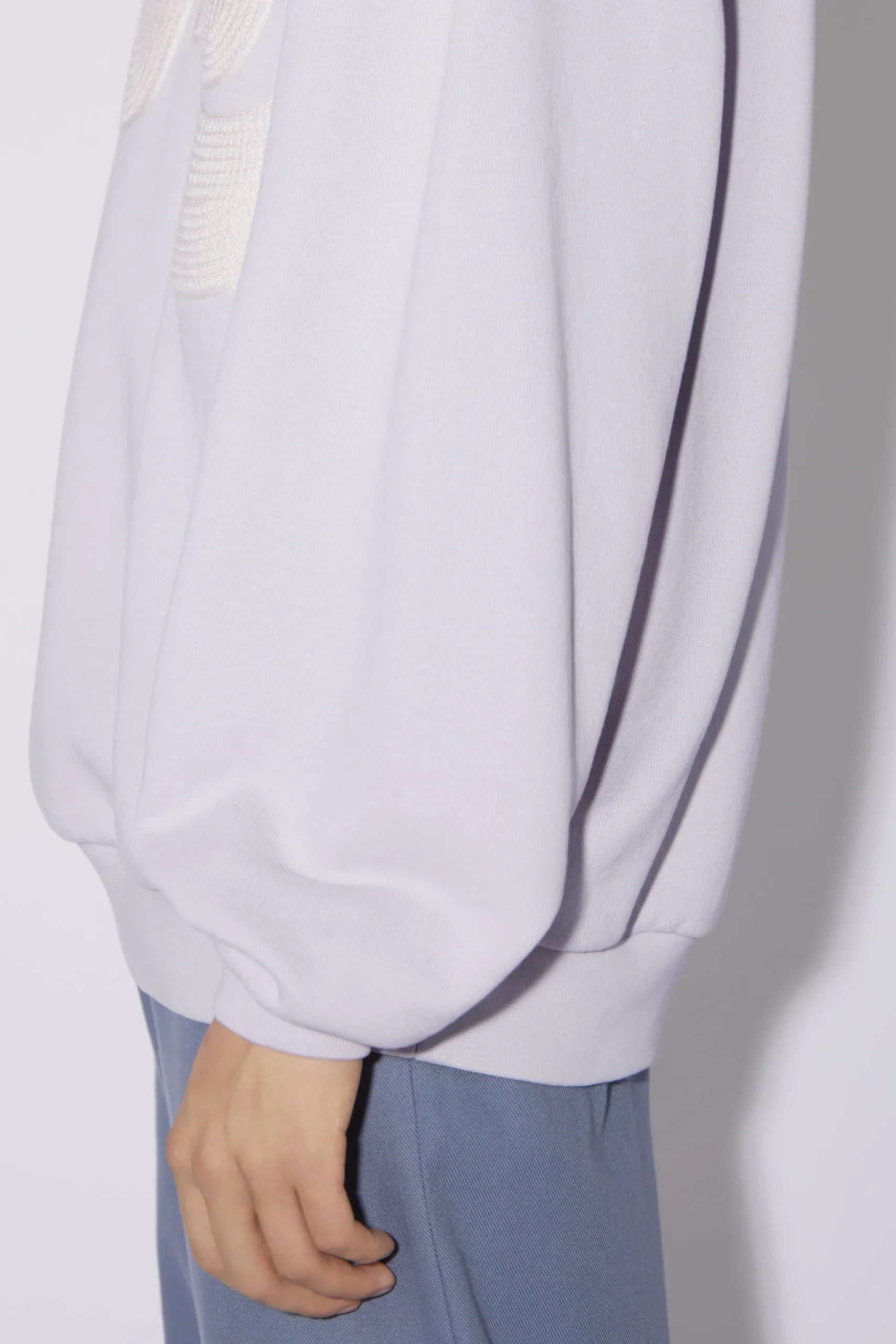 Pullover Mit Rundhalsausschnitt Und Blasenlogo