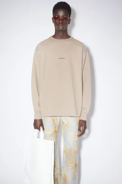 Pullover Mit Stempel-Logo