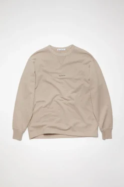 Pullover Mit Stempel-Logo