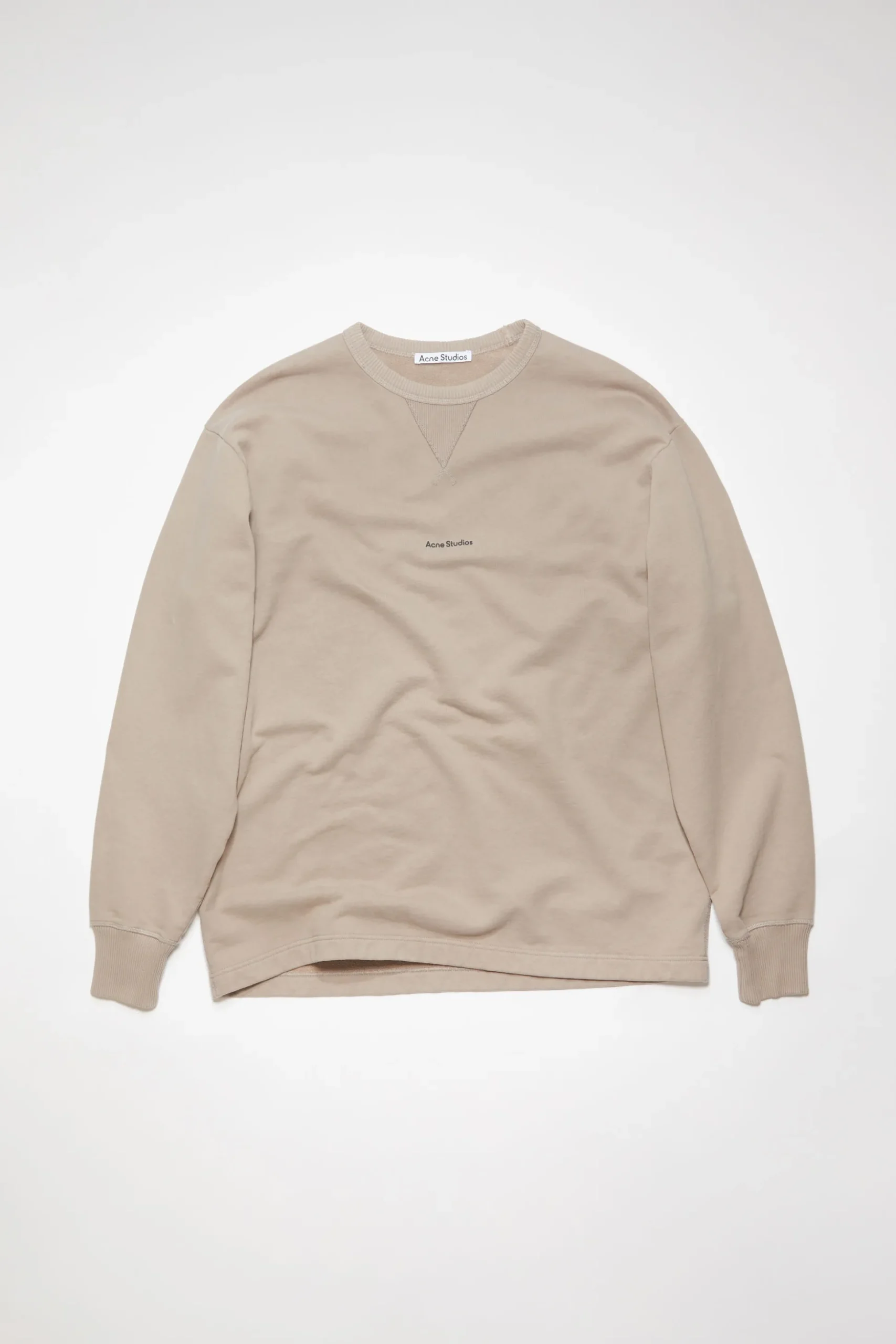 Pullover Mit Stempel-Logo