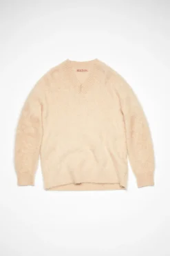 Pullover Mit V-Ausschnitt