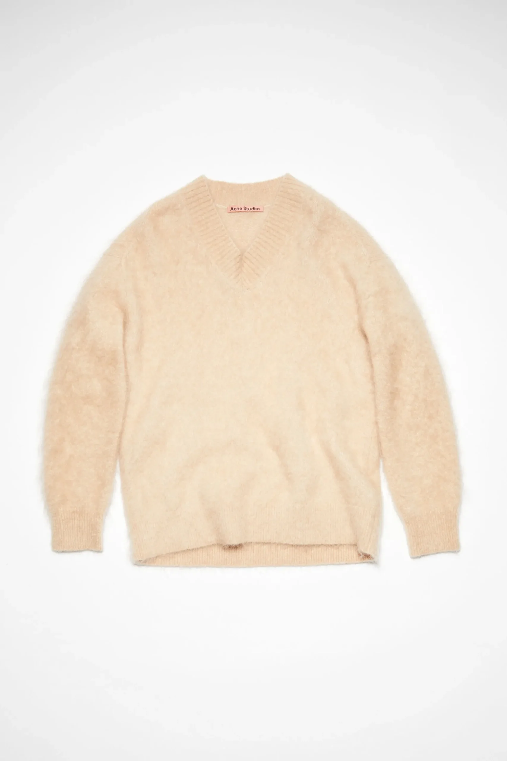 Pullover Mit V-Ausschnitt