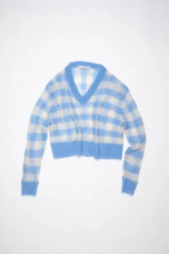 Pullover Mit Vichy-Karo
