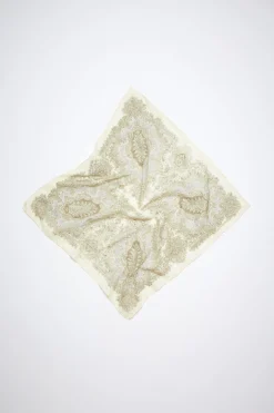 Quadratischer Schal Mit Print
