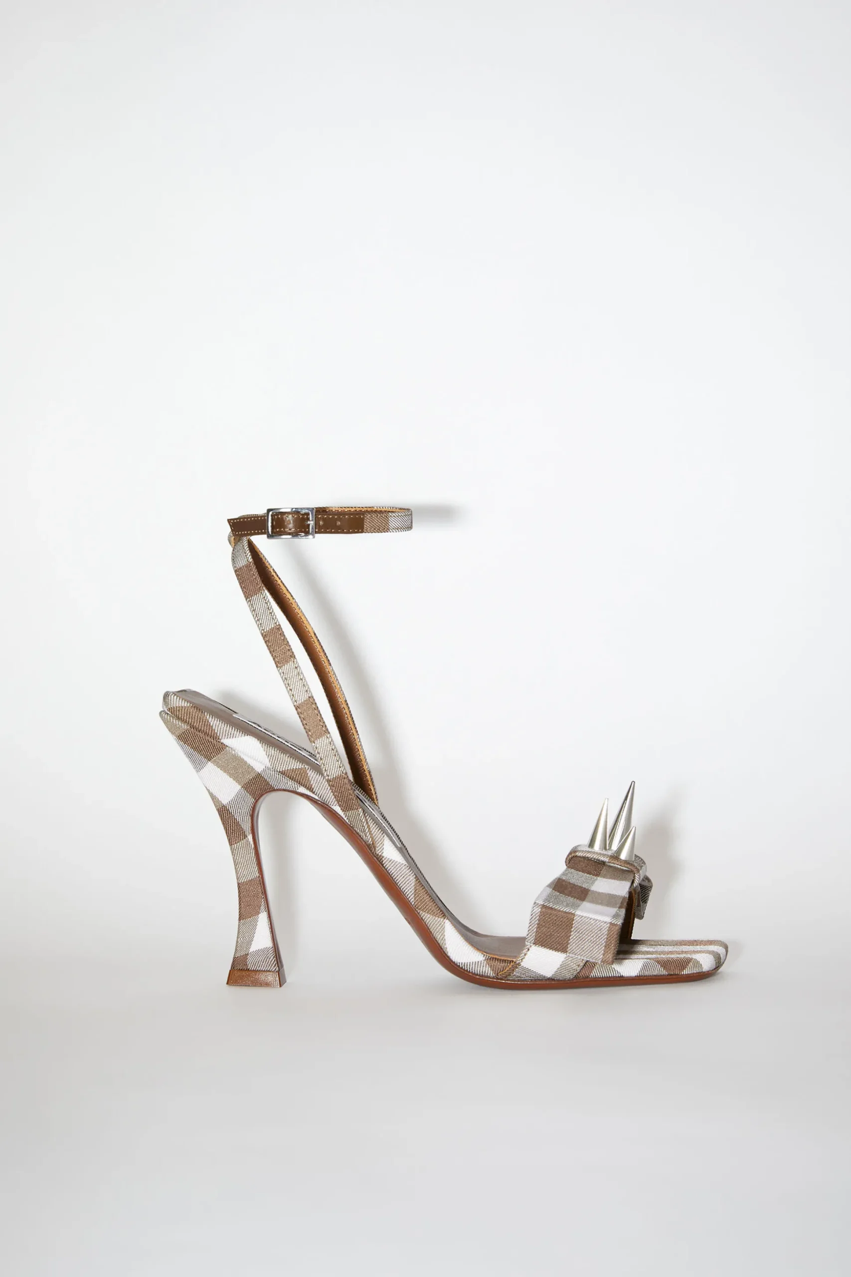 Riemensandalen Mit Hohem Absatz