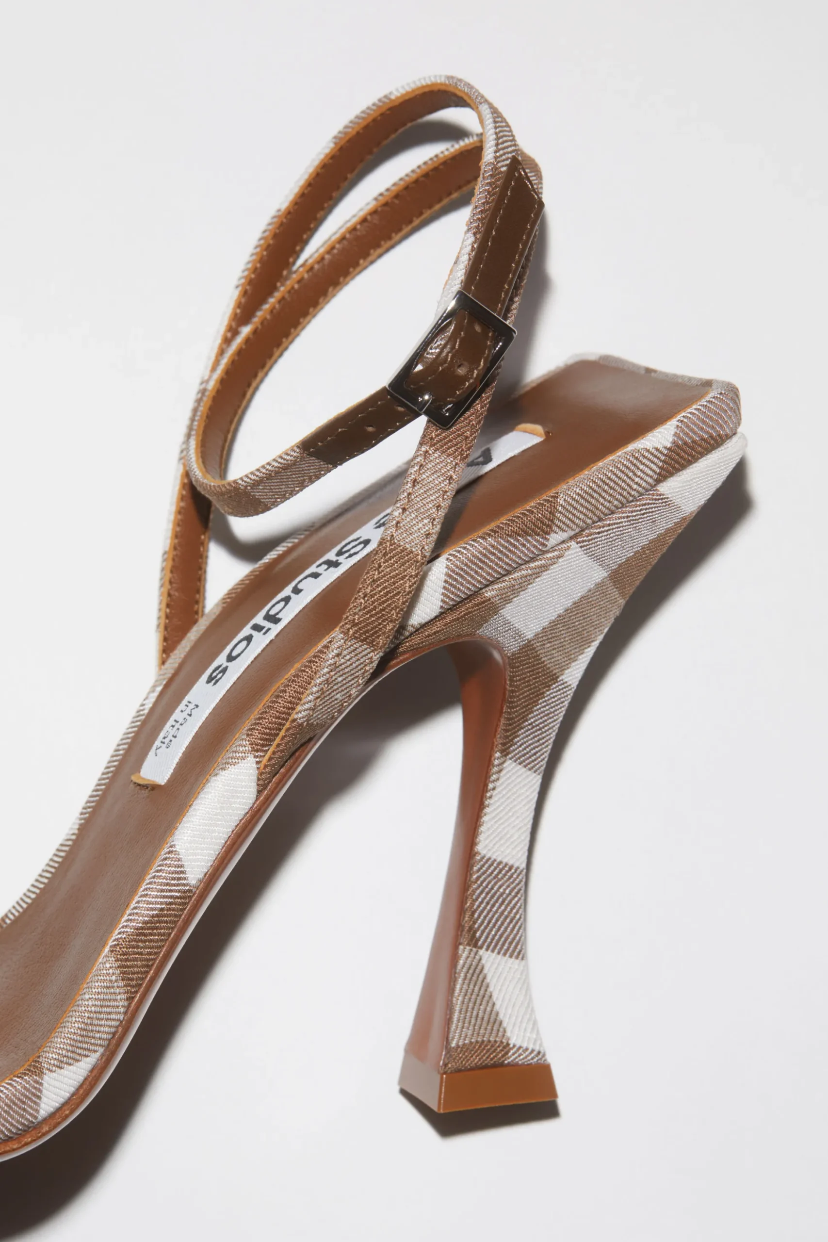Riemensandalen Mit Hohem Absatz