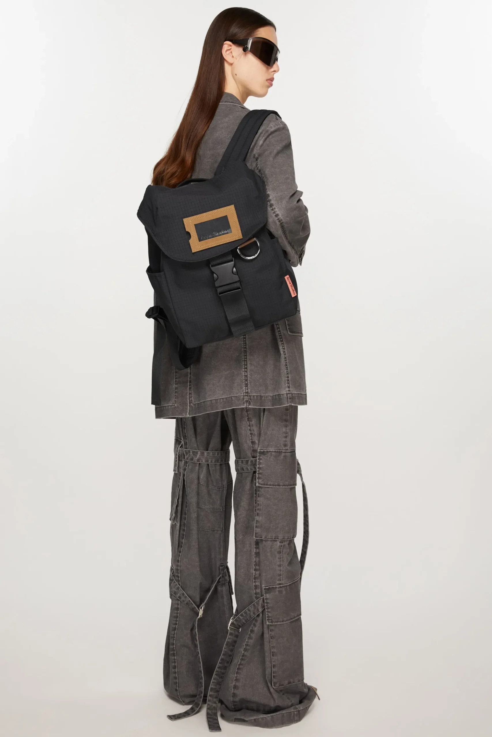 Rucksack Aus Nylon-Ripstop