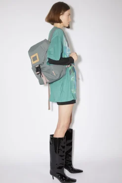 Rucksack Aus Nylon-Ripstop