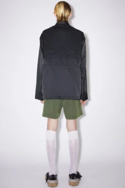Satin-Jacke
