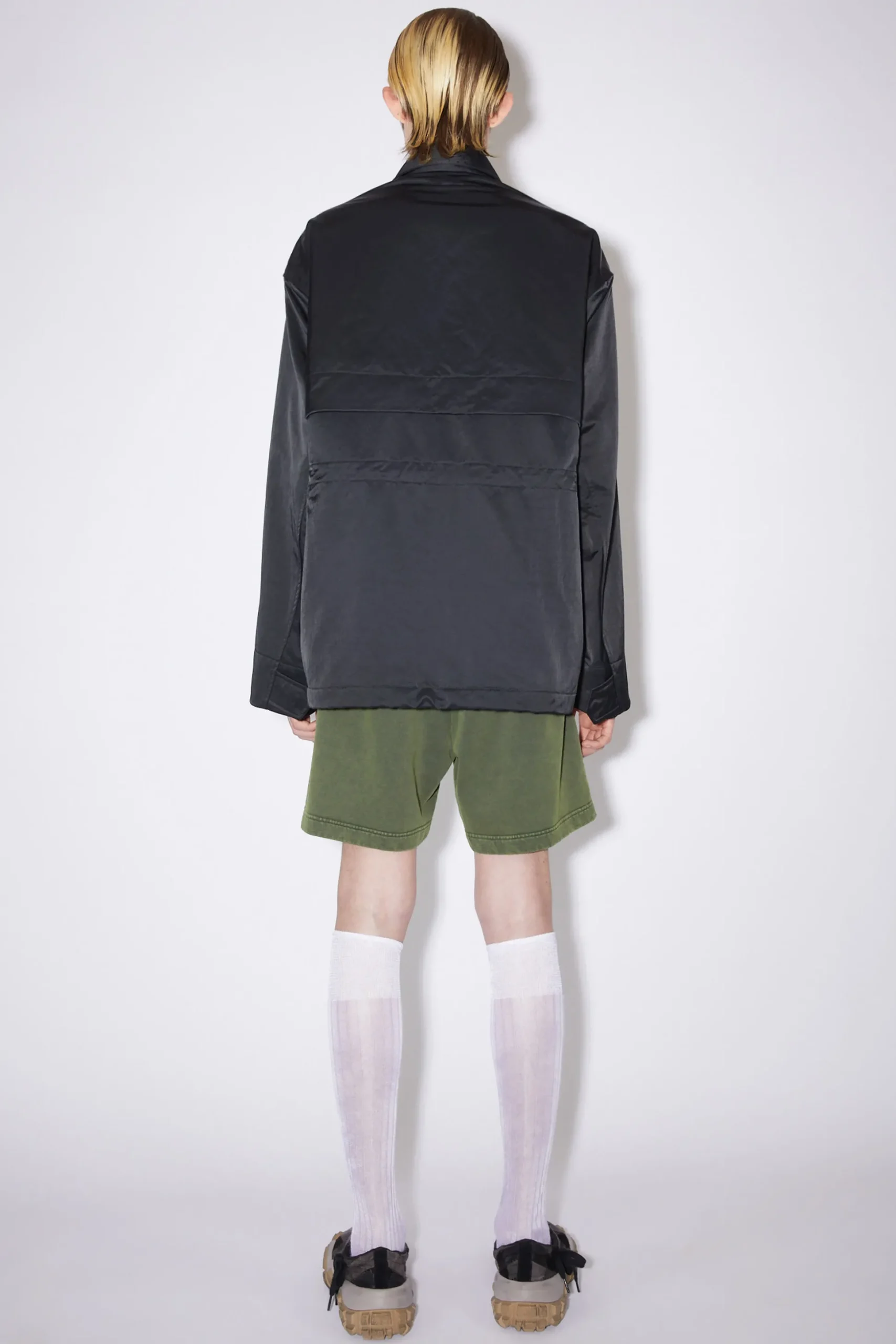 Satin-Jacke