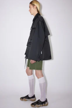 Satin-Jacke