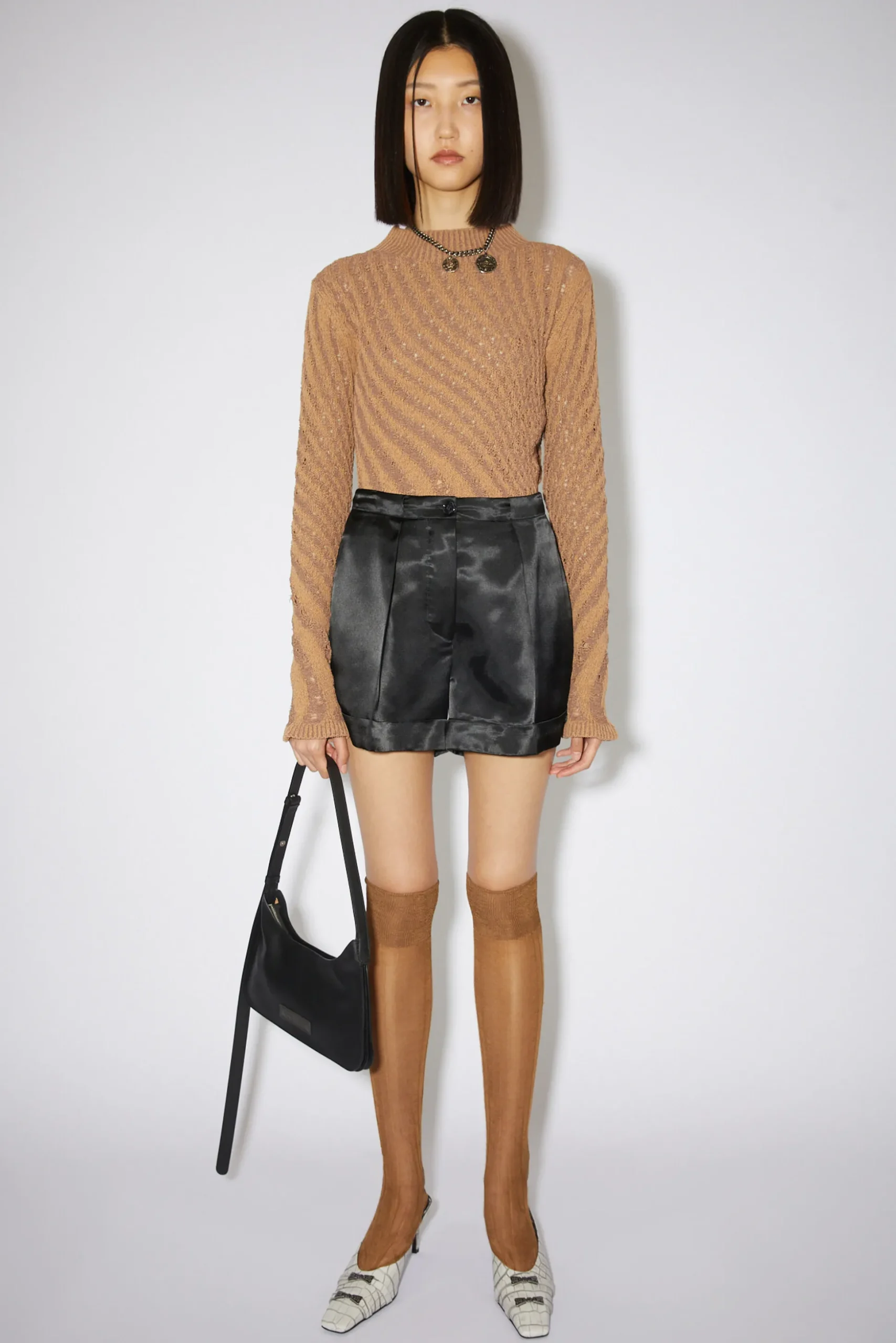 Satin-Shorts