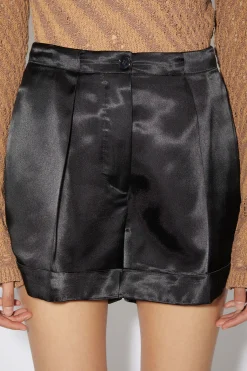 Satin-Shorts