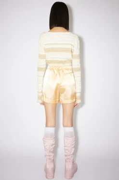 Satin-Shorts