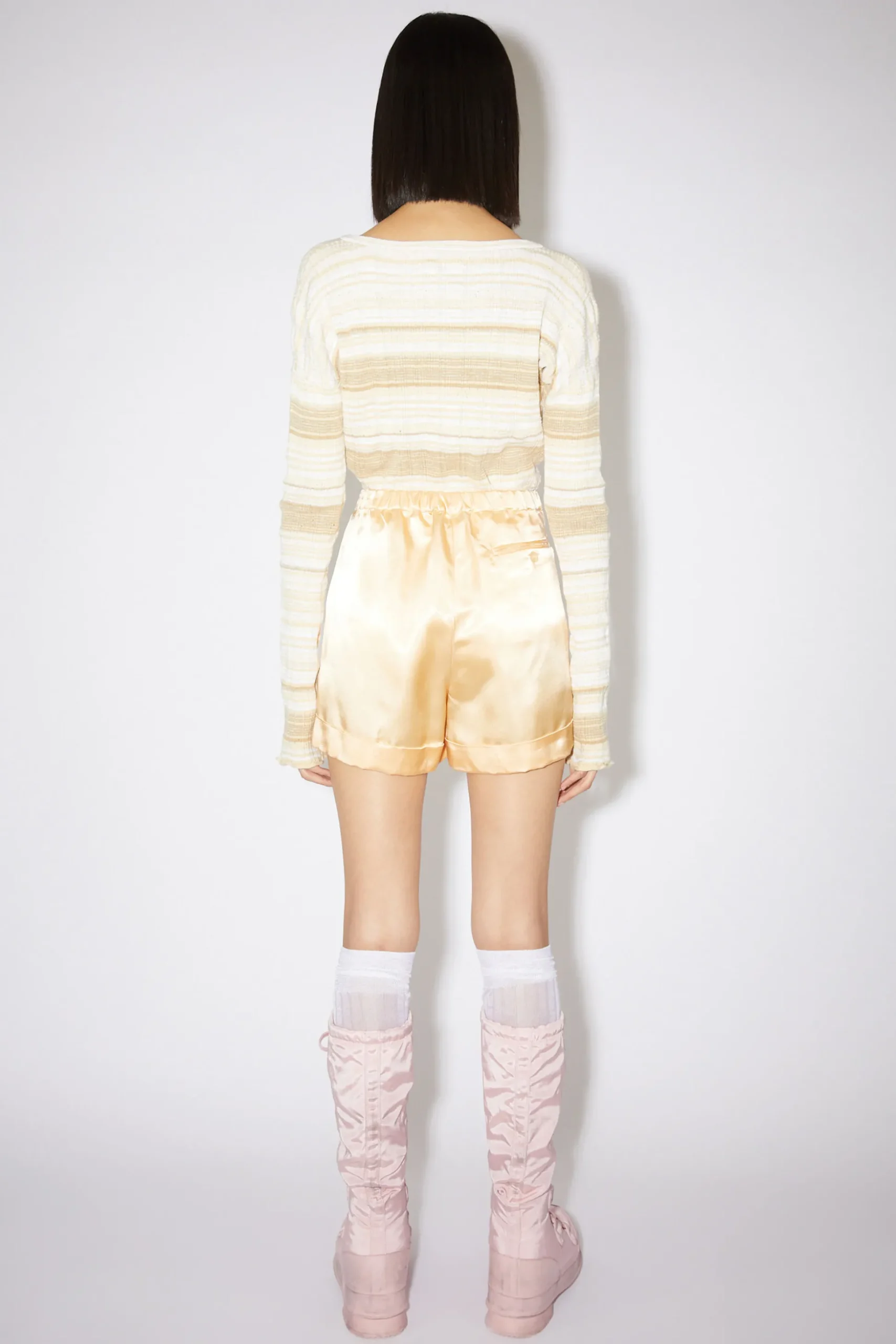 Satin-Shorts