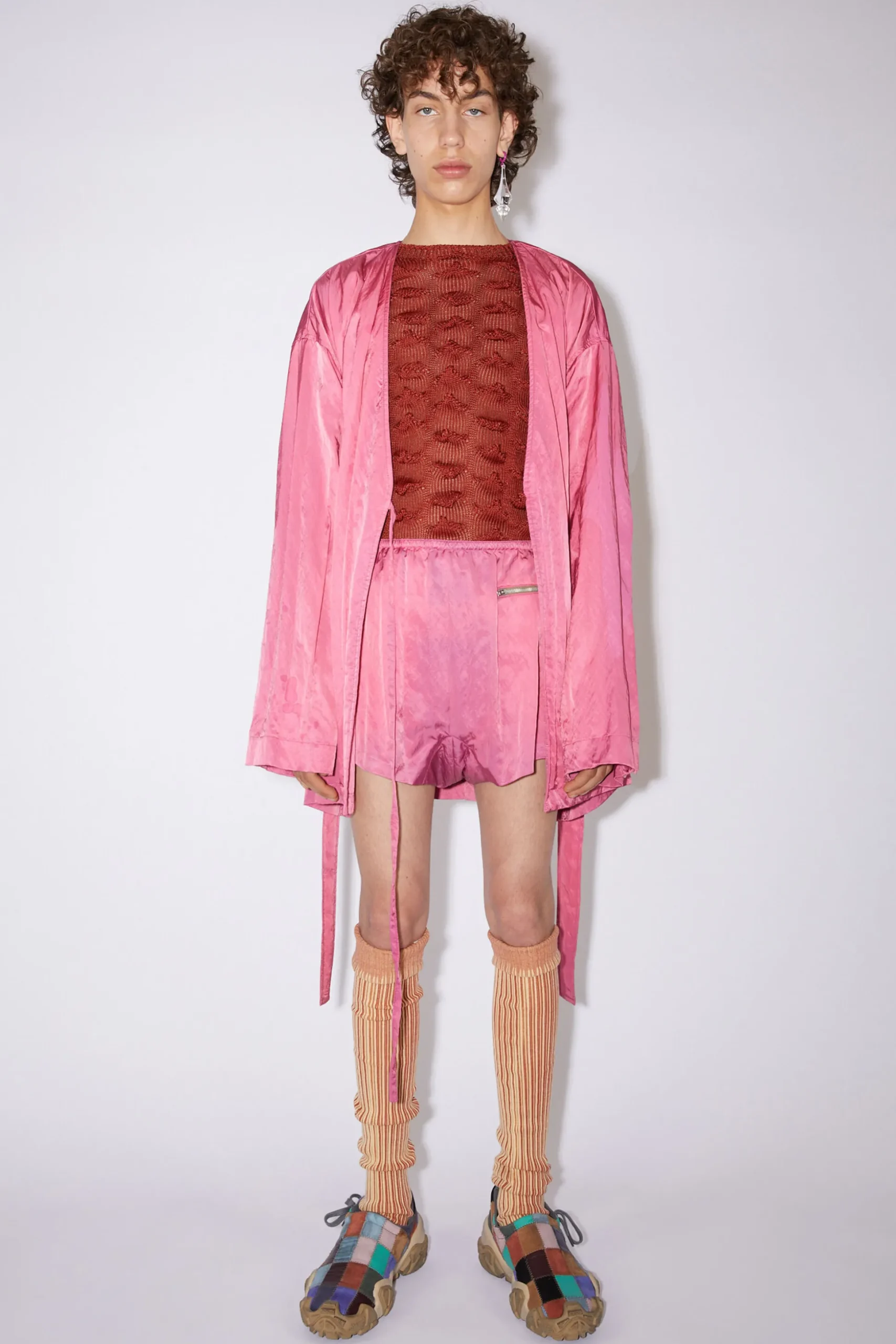Satin-Shorts
