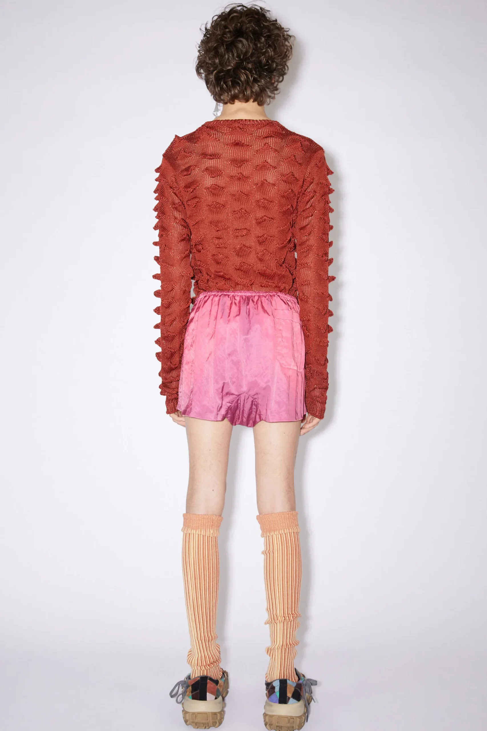 Satin-Shorts