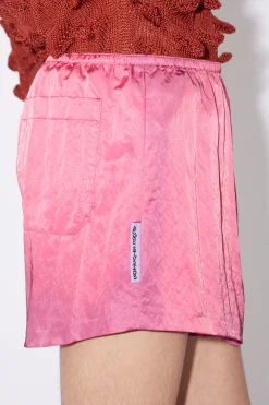 Satin-Shorts