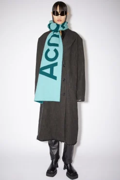 Schal Mit Logo-Jacquardmuster
