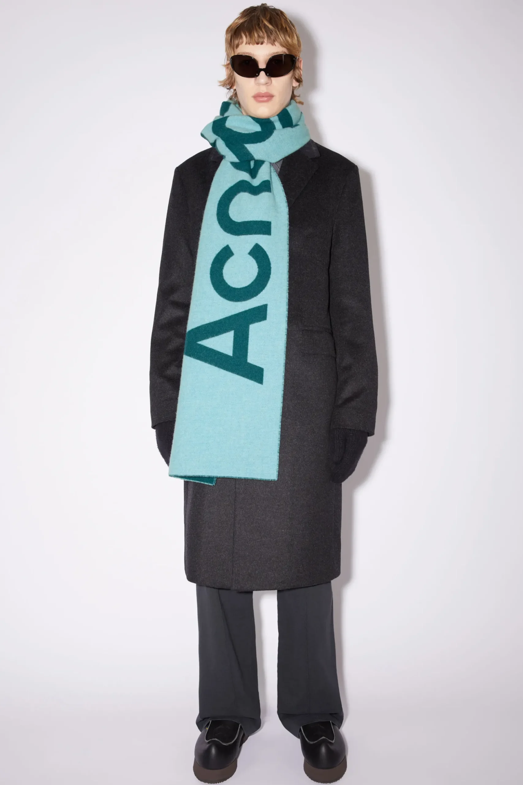 Schal Mit Logo-Jacquardmuster