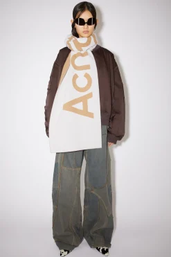 Schal Mit Logo-Jacquardmuster