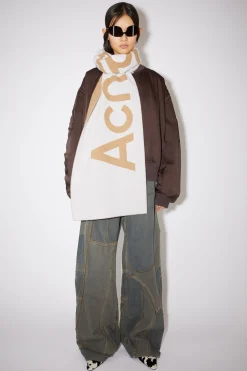 Schal Mit Logo-Jacquardmuster