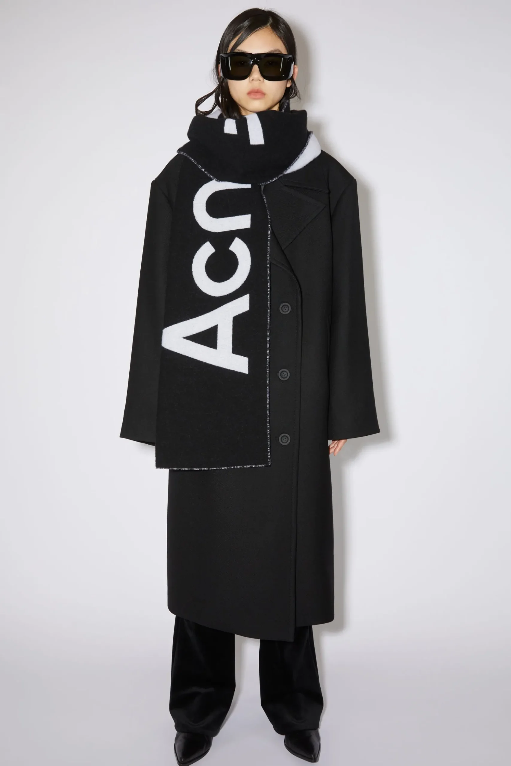 Schal Mit Logo-Jacquardmuster