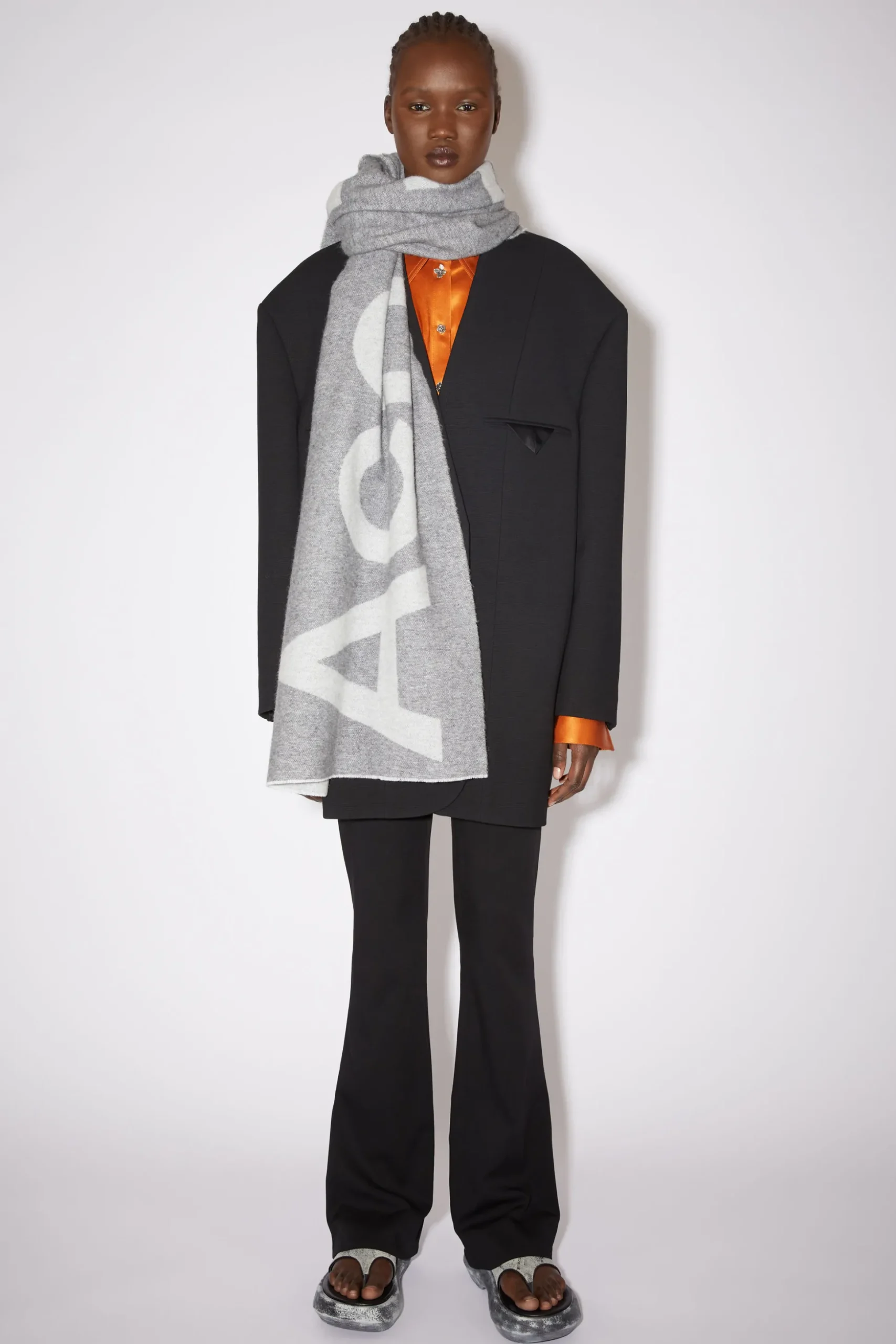 Schal Mit Logo-Jacquardmuster