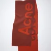 Schmaler Schal Mit Logo-Jacquardmuster