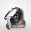Schultertasche Mit Monogramm