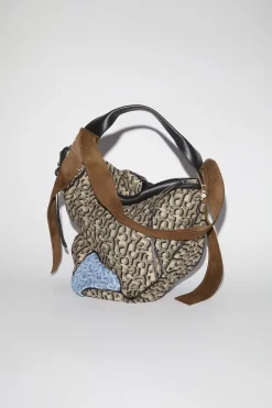 Schultertasche Mit Monogramm