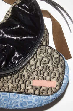 Schultertasche Mit Monogramm