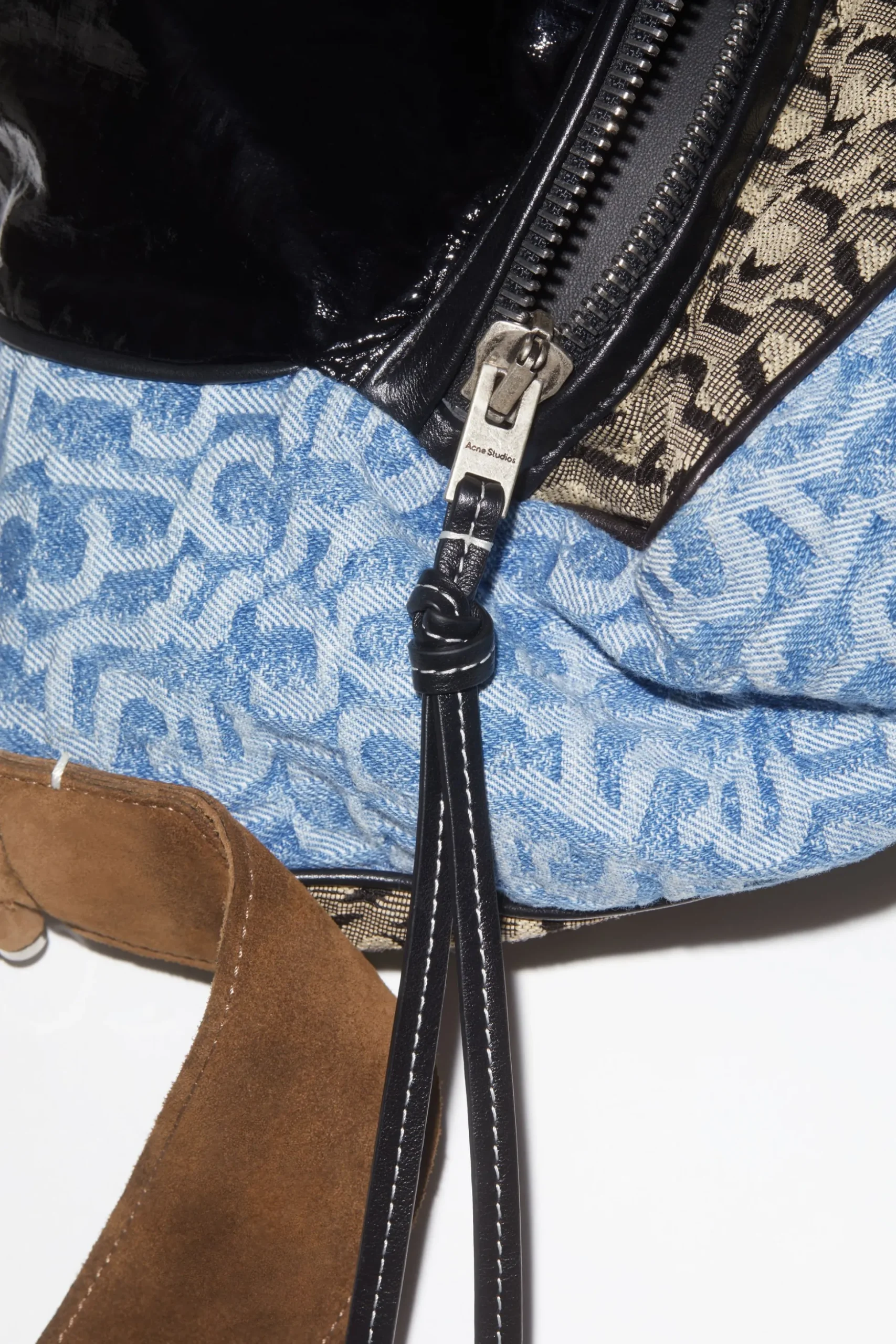 Schultertasche Mit Monogramm
