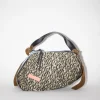 Schultertasche Mit Monogramm