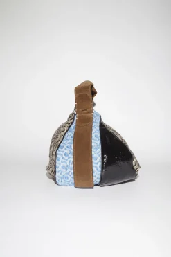 Schultertasche Mit Monogramm