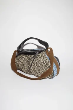 Schultertasche Mit Monogramm