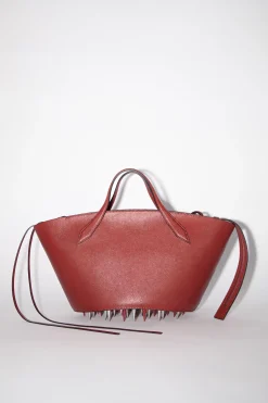 Schultertasche Mit Spikes