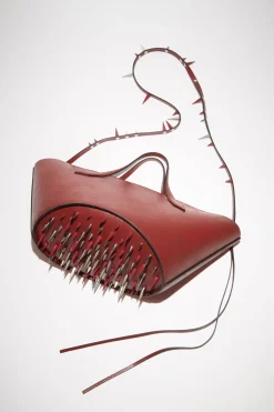 Schultertasche Mit Spikes