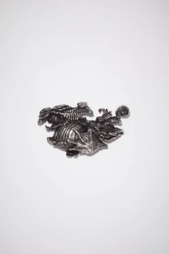 Sculptural Brooch