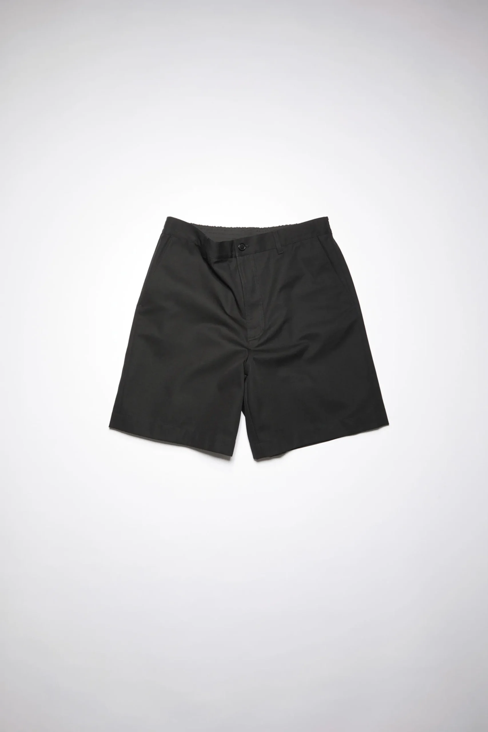 Shorts Aus Baumwollmix