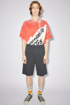 Shorts Mit Elastischem Bund