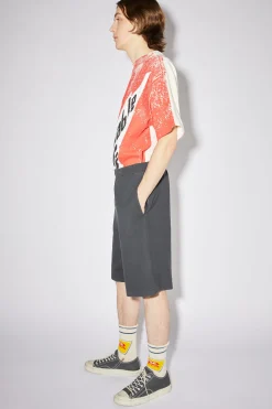 Shorts Mit Elastischem Bund