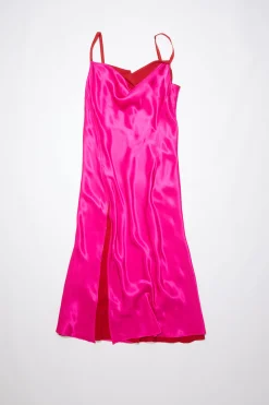Slipdress Aus Satin